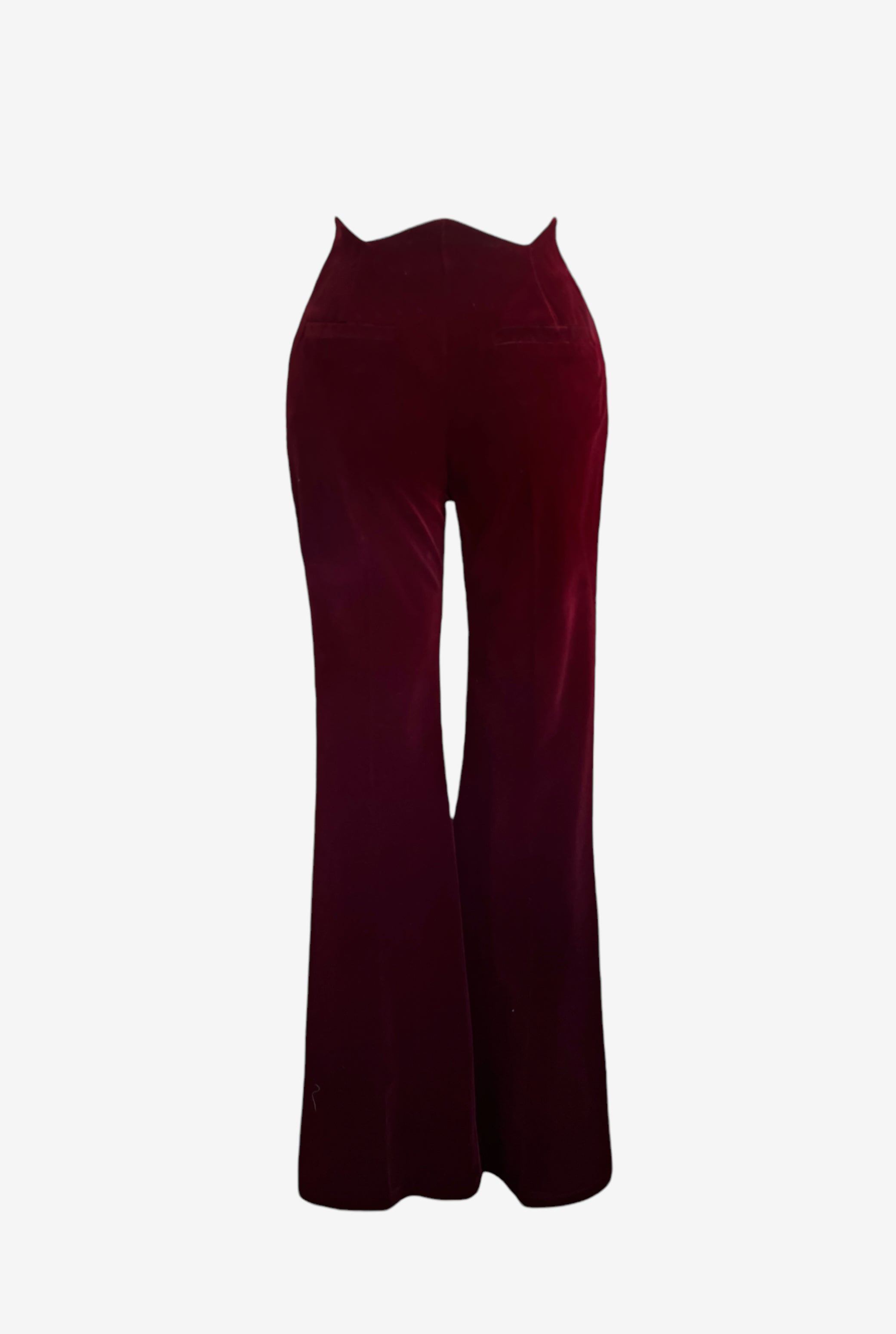 VELVET TROUSER