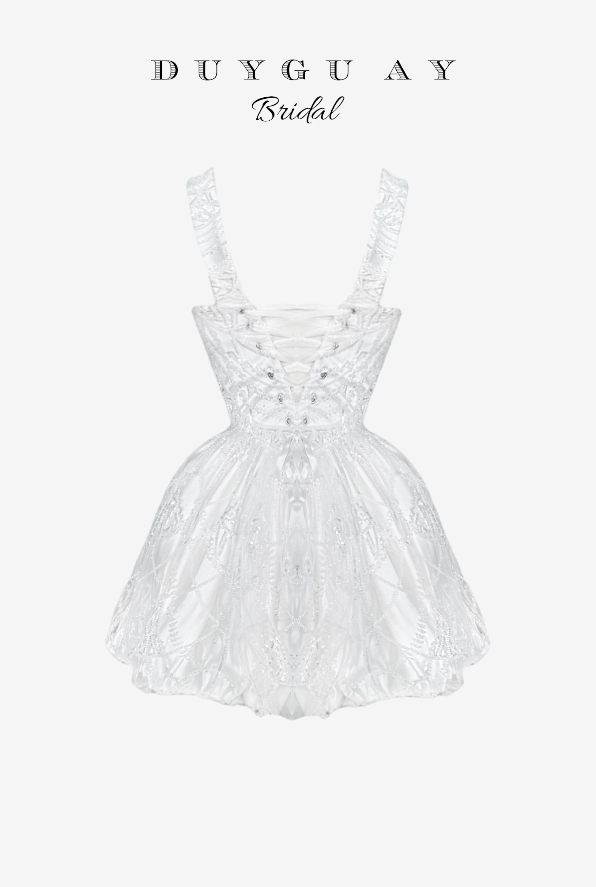 FAIRY BRIDAL RECEPTION DRESS