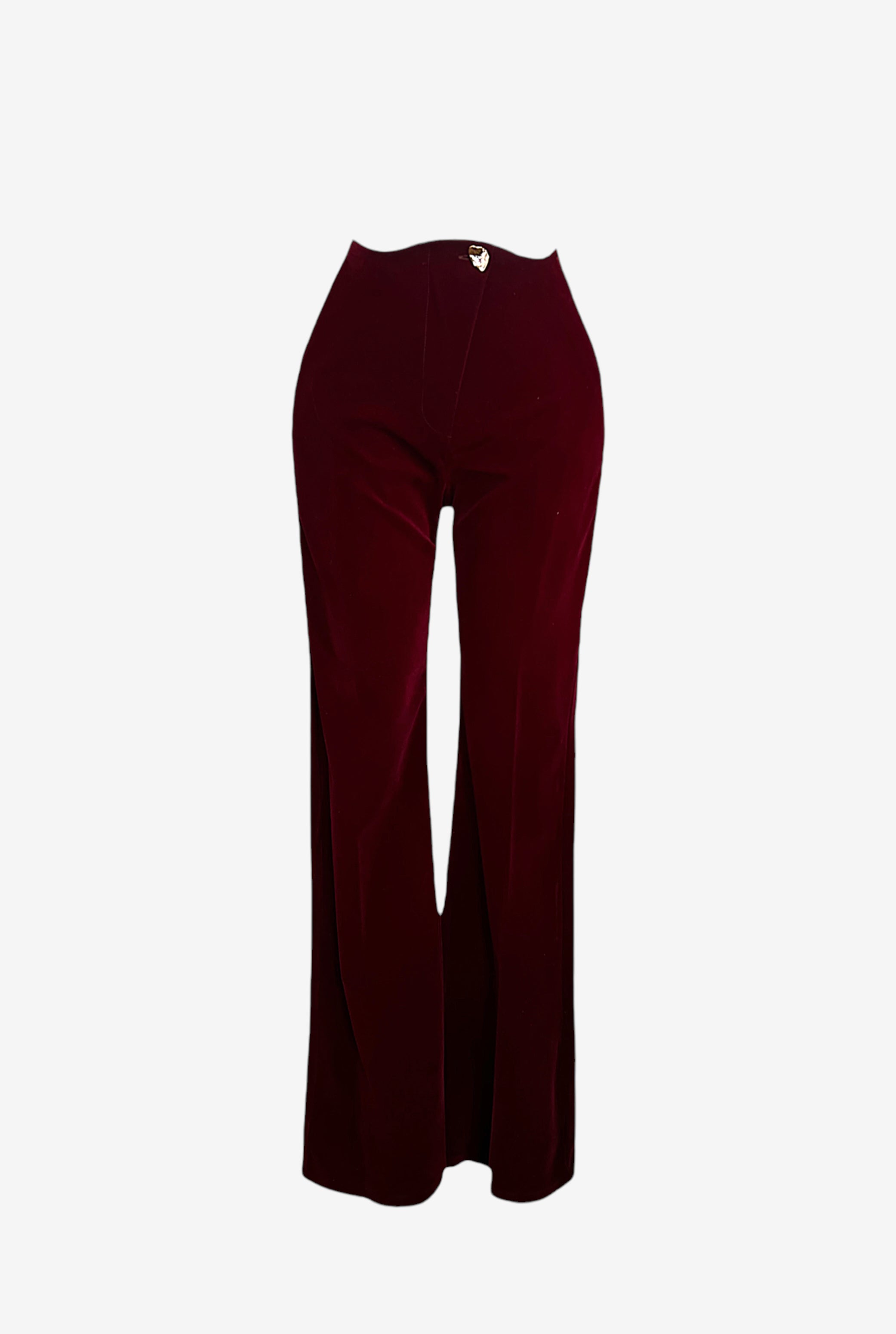 VELVET TROUSER