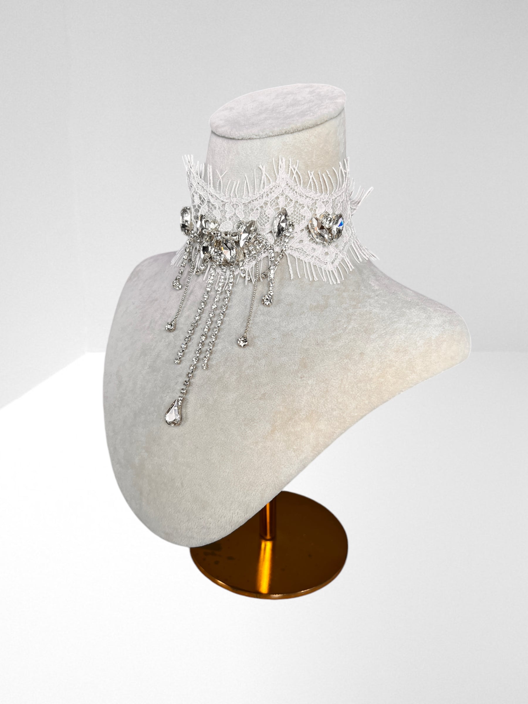 BRIDAL CHOKER AMELIE
