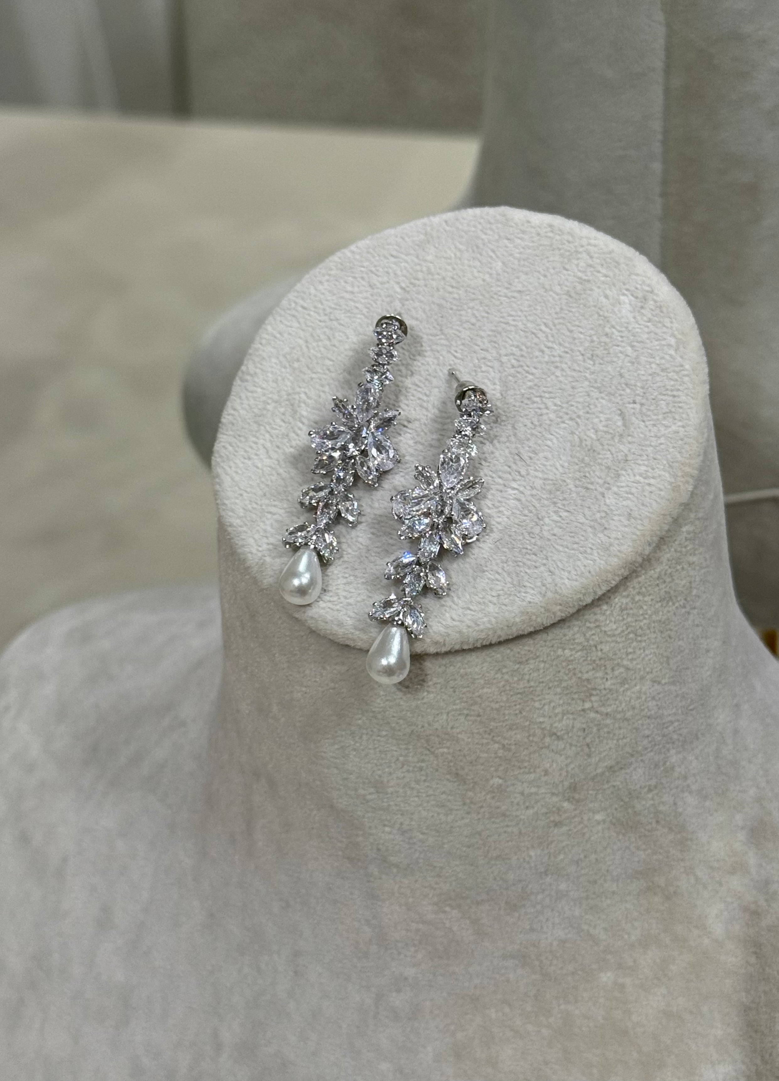 18th-century inspired Necklace & Earrings