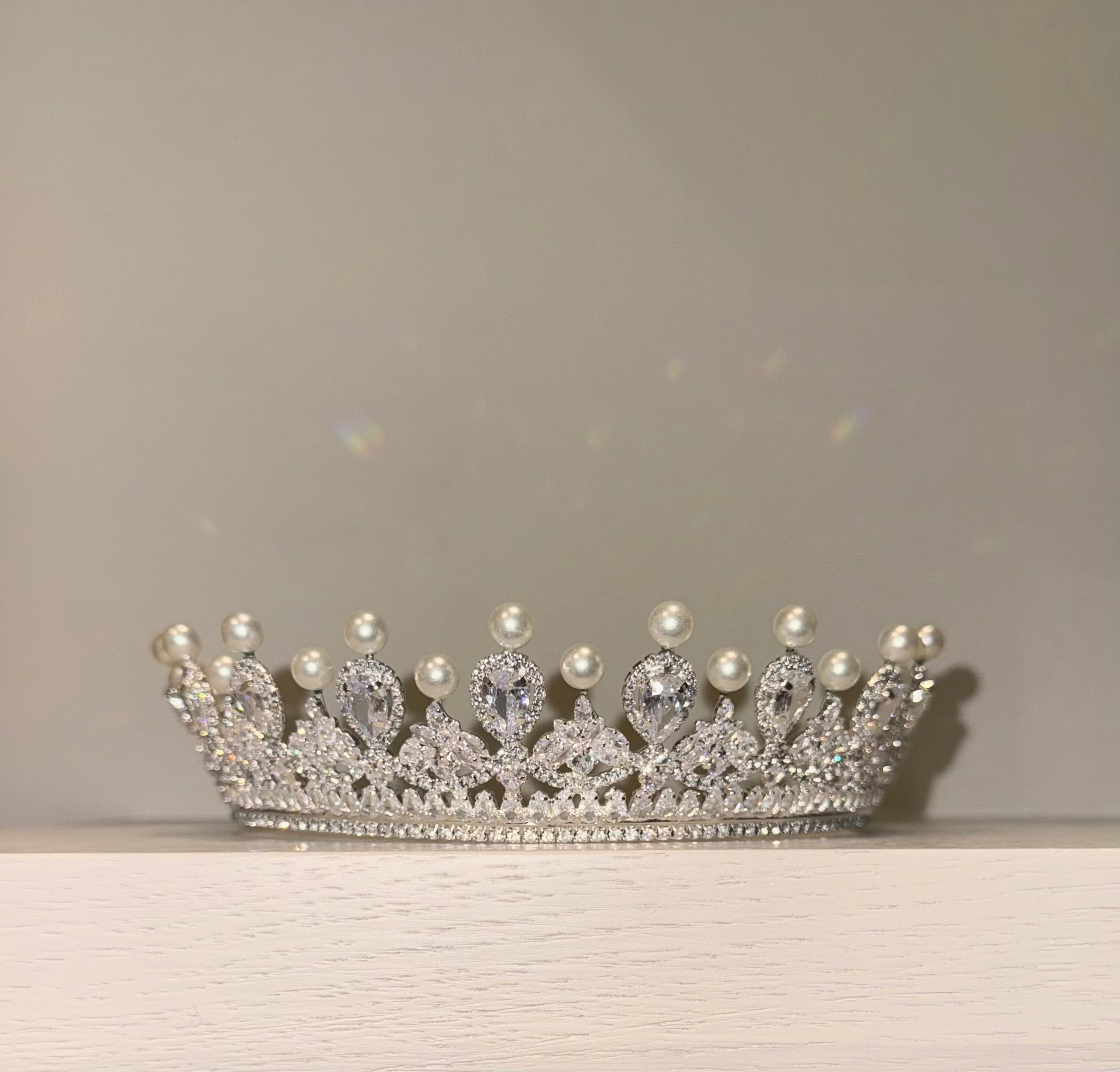 ROYAL PEARL HEADPIECE