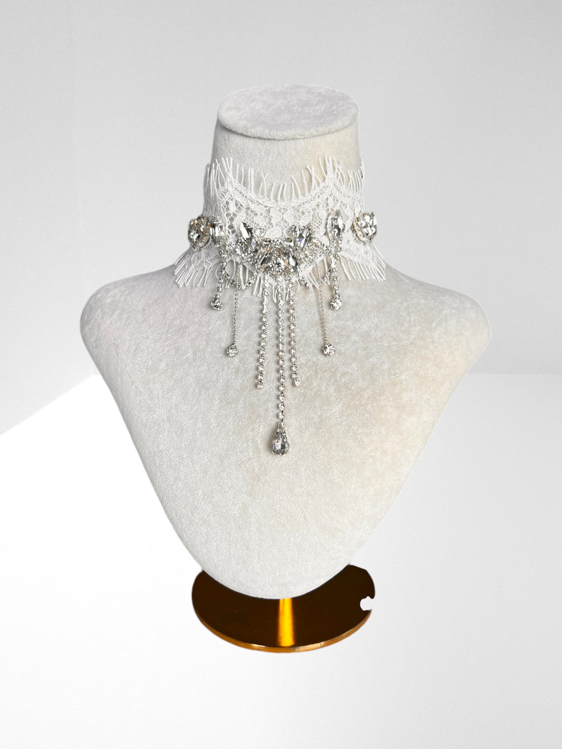 BRIDAL CHOKER AMELIE