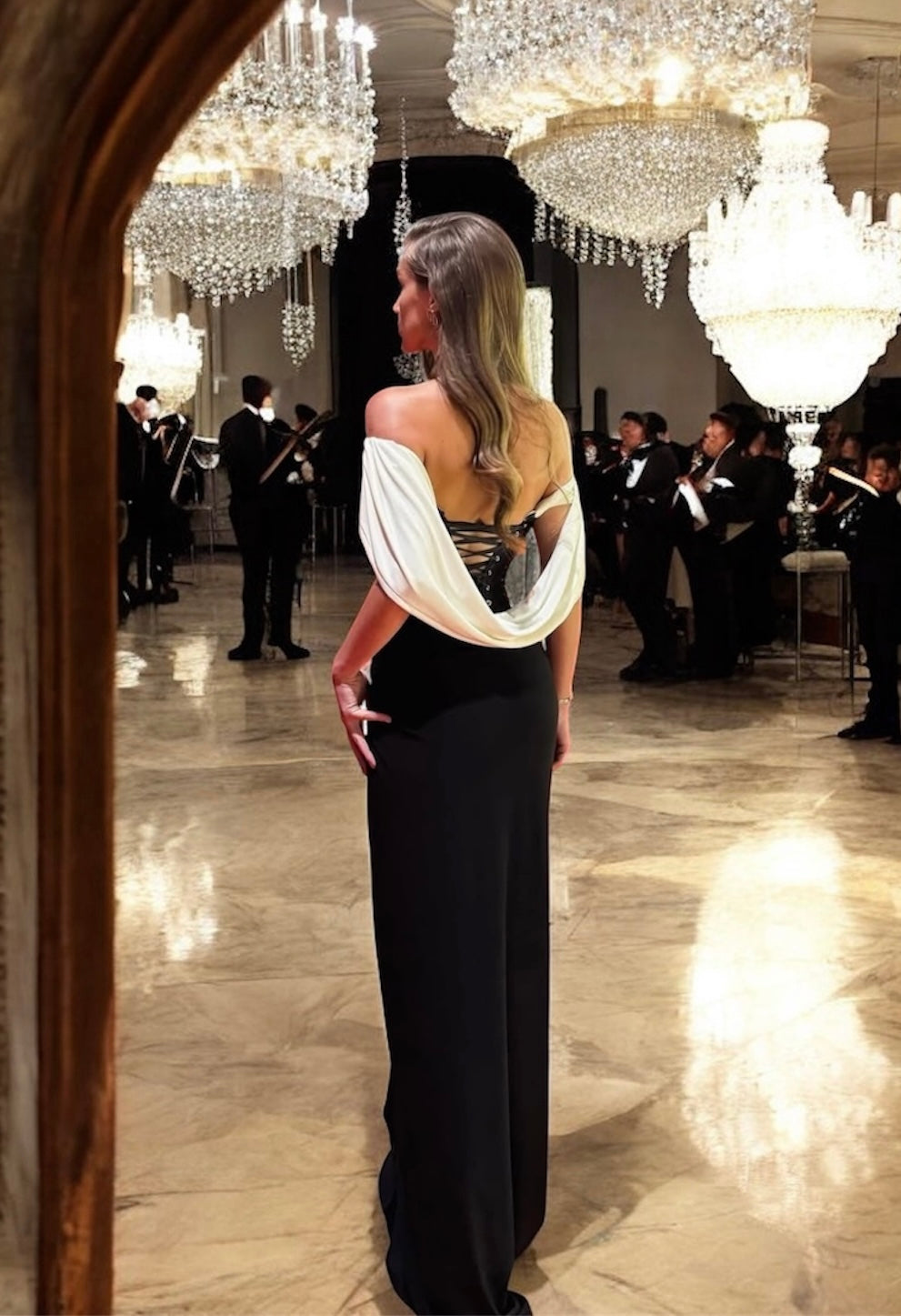 ROYAL NOIR CORSET