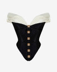 ROYAL NOIR CORSET