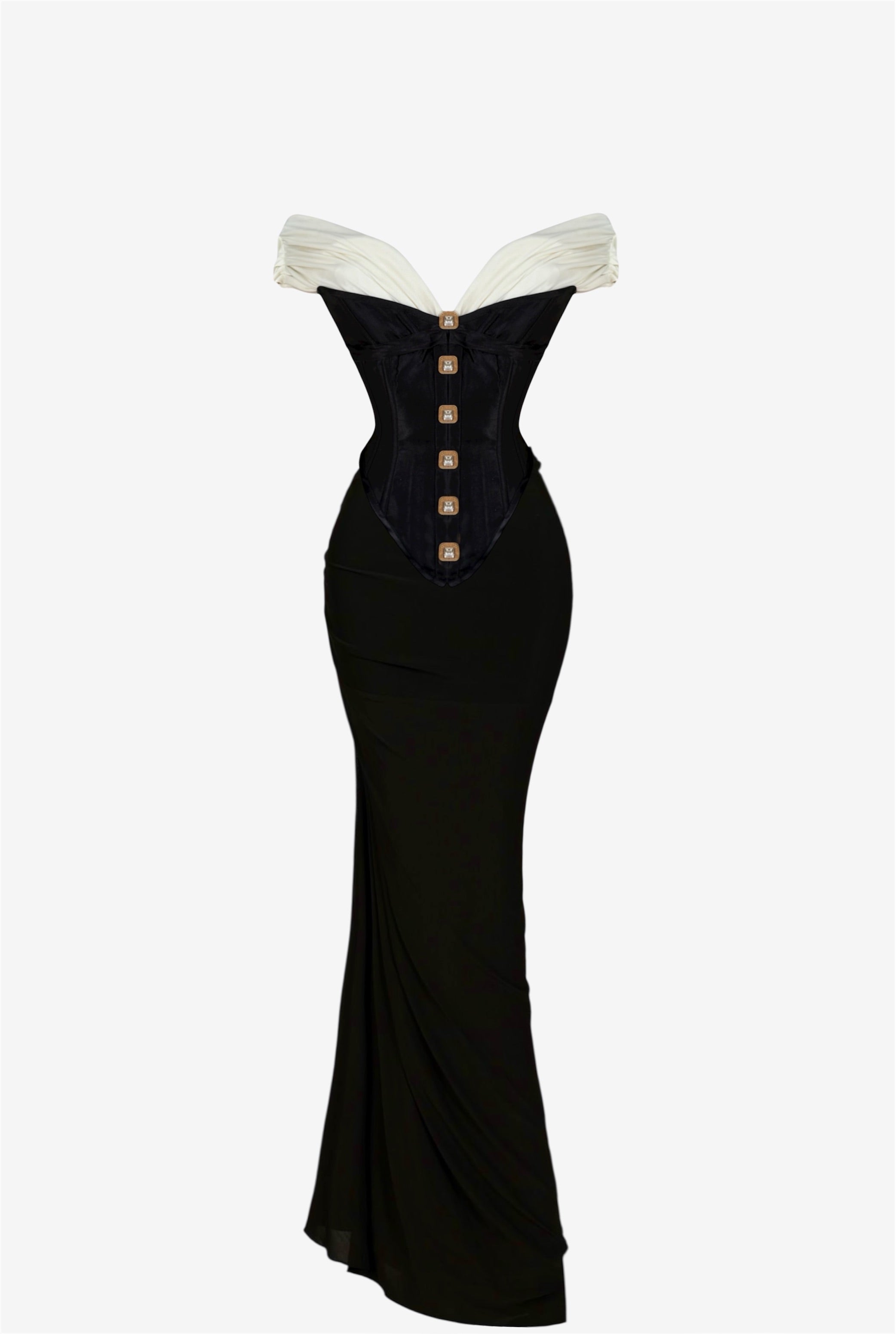 NOIR MAXI SKIRT