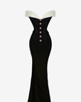 NOIR MAXI SKIRT