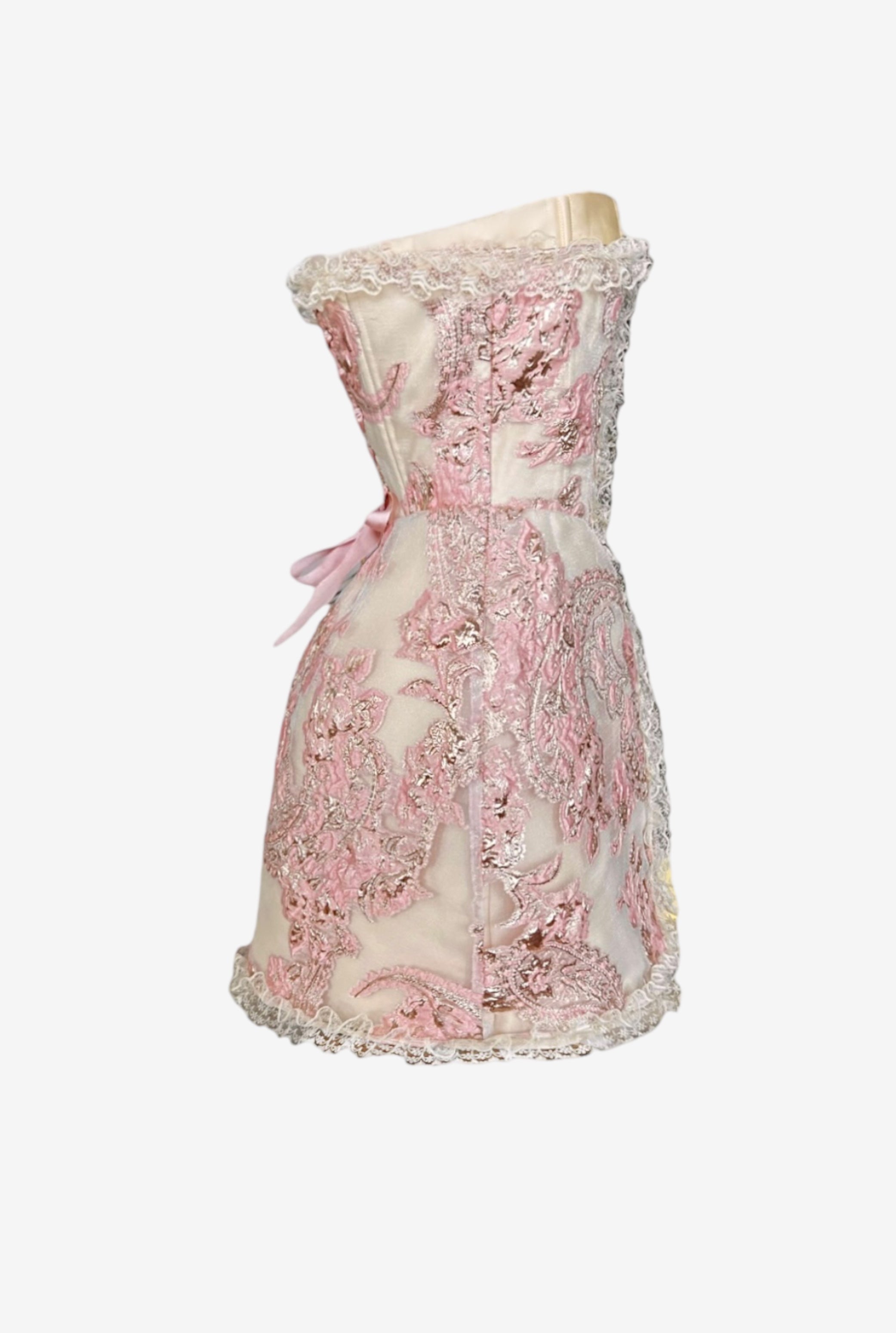 VICTORIA DRESS PINK