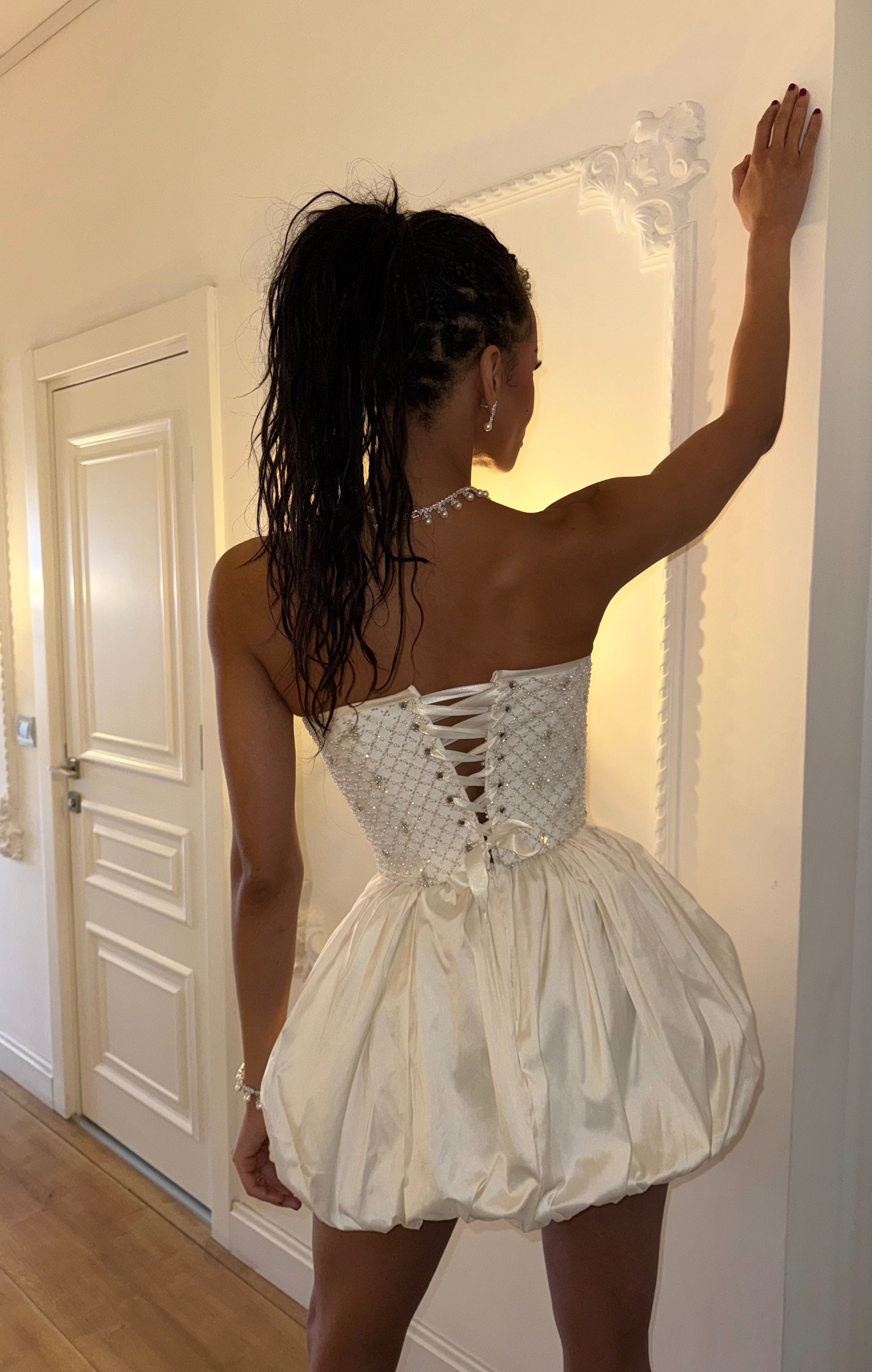 AURELIA TWO PIECE SILK SET