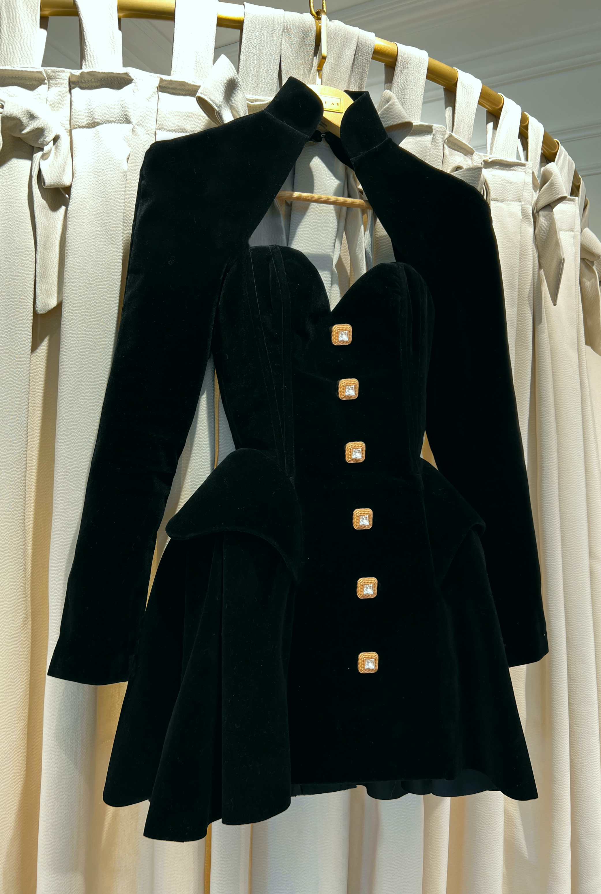 VELVET DRESS