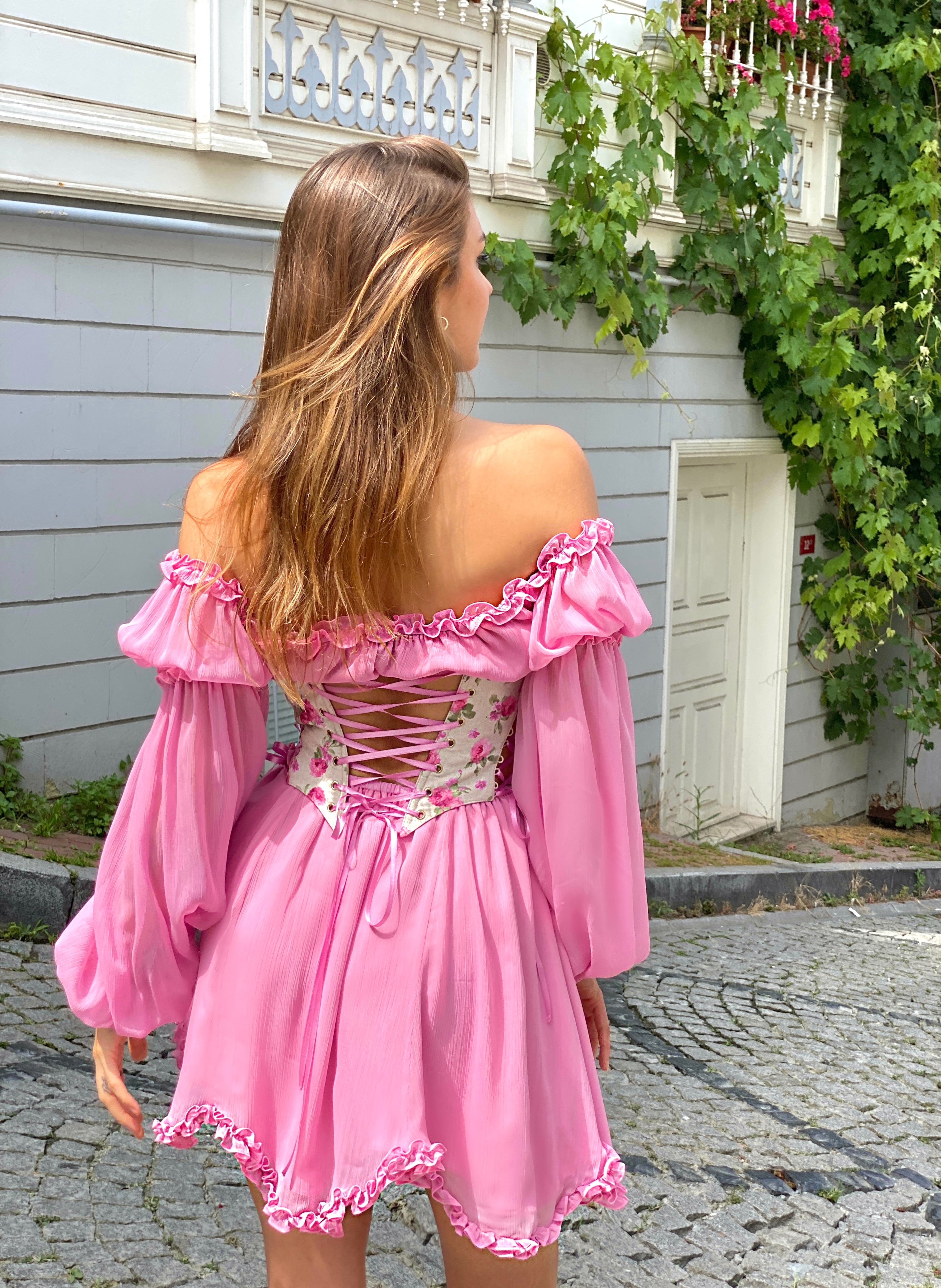 LEA ROSE TOP ONLY