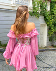 LEA ROSE TOP ONLY