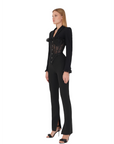 LACE CORSET BLAZER