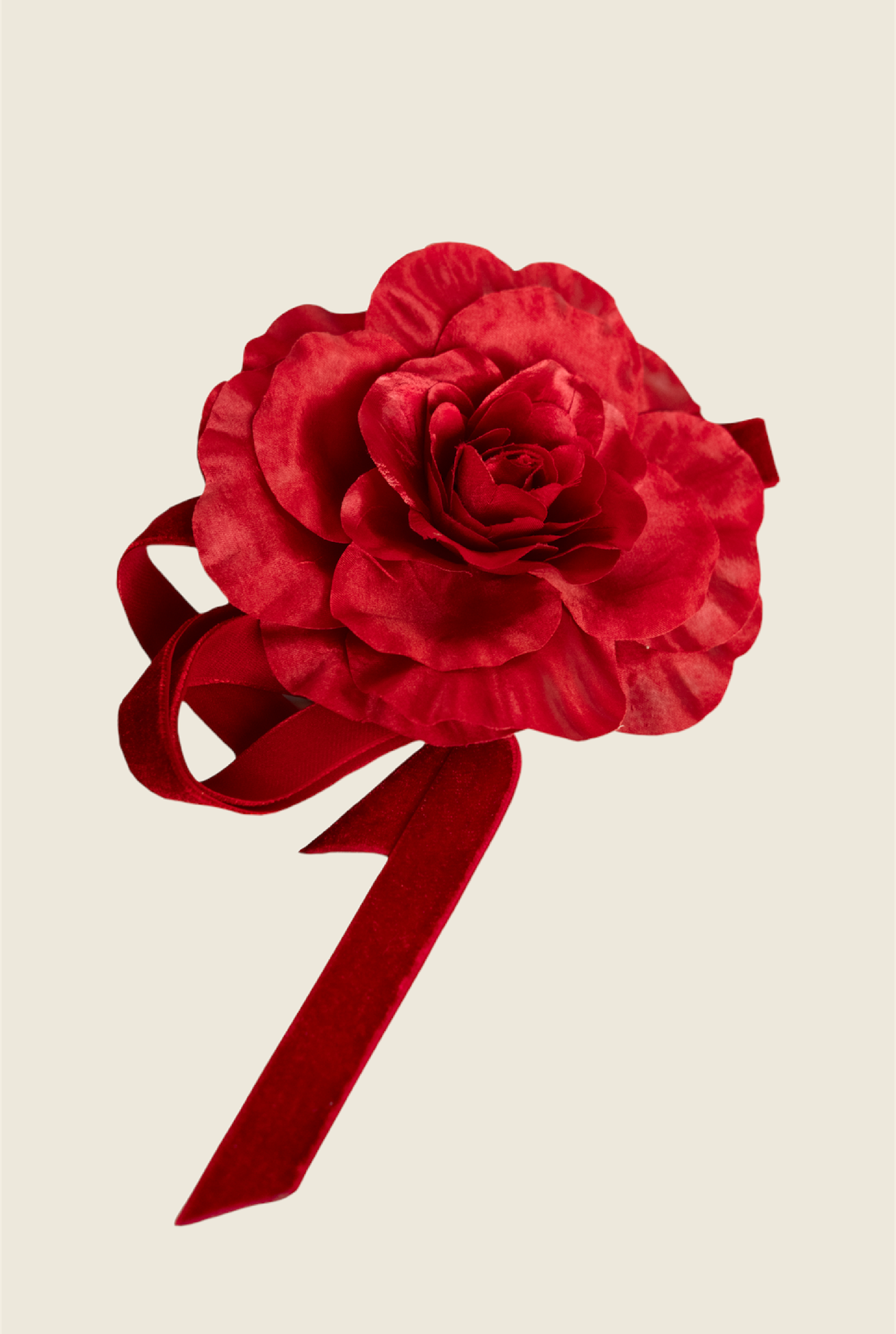 ROSE ROUGE CHOKER
