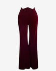 VELVET TROUSER