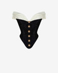 ROYAL NOIR CORSET