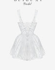 FAIRY BRIDAL RECEPTION DRESS