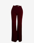 VELVET TROUSER