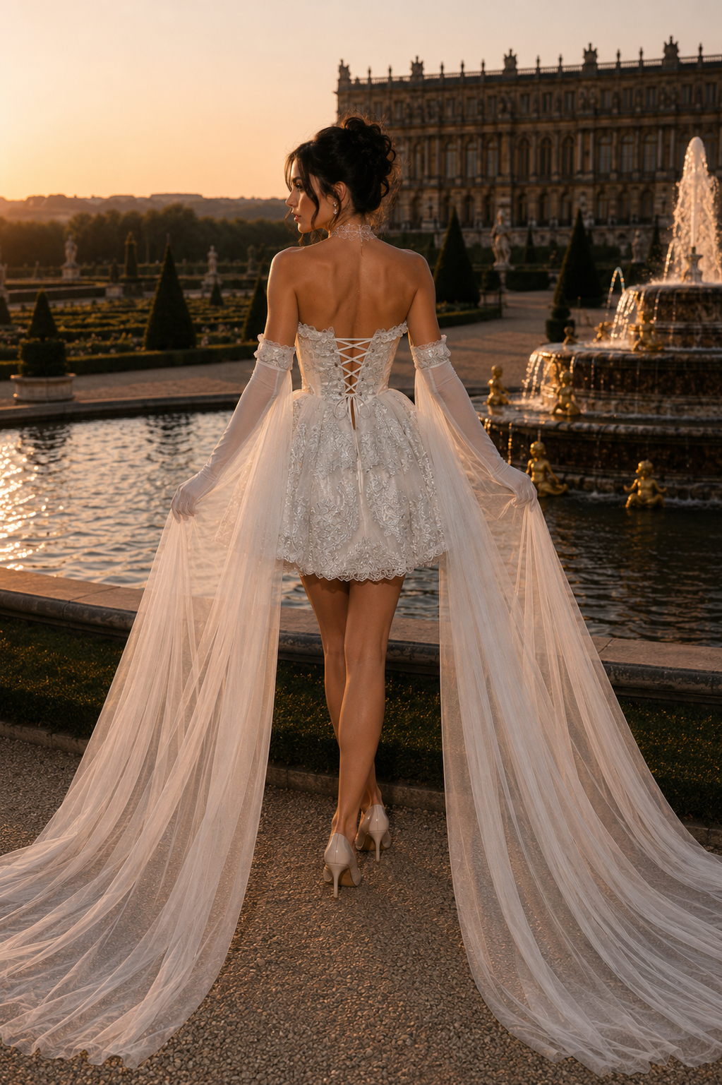 ALIEVE Dress “Bridal”