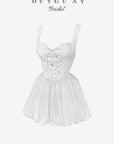 FAIRY BRIDAL RECEPTION DRESS