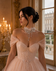 BRIDAL CHOKER AMELIE
