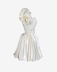 IVORY BALLOON DRESS