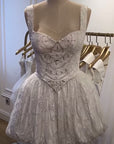 FAIRY BRIDAL RECEPTION DRESS