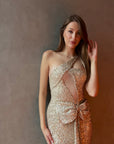 ANGELINA GOLD MAXI