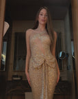 ANGELINA GOLD MAXI