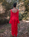 ROUGE ROBE ( AVAILABLE IN 2 COLORS )