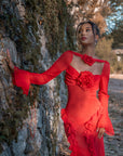 ROUGE ROBE ( AVAILABLE IN 2 COLORS )